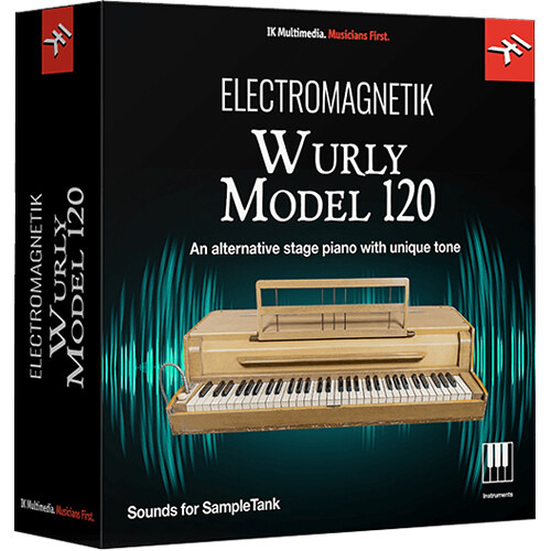 IK Multimedia Wurly Model 120